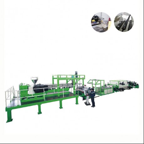 Liña de extrusión de follas APET PETG CPET