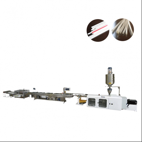 Impresión 3D Fío / Automoción Liña de extrusión de tubos pequenos