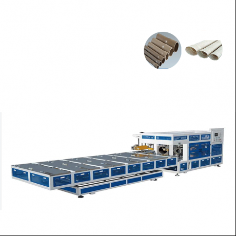 Máquina de campar de tubos de PVC totalmente automática da serie JWGK
