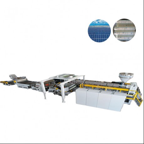 Liña de extrusión de película solar EVA / POE