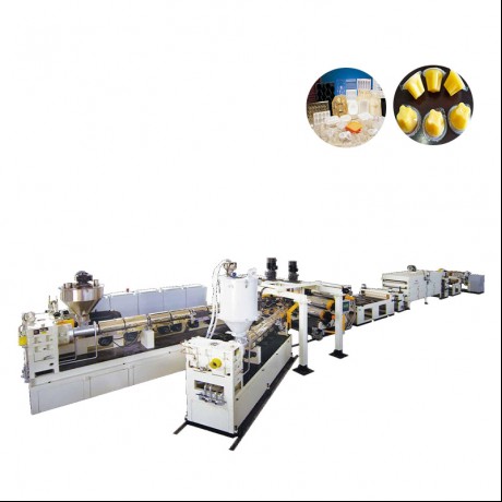Liña de extrusión de follas PP PS EVOH