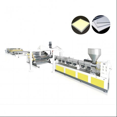 Máquina de extrusión de follas difusoras GPPS