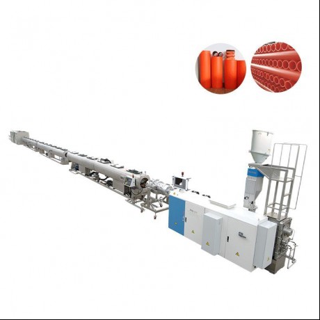 Liña de extrusión de tubos de protección de cables eléctricos MPP