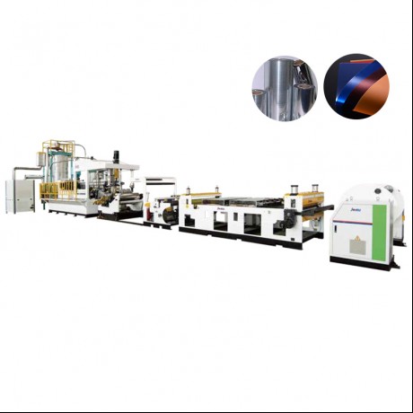 Máquina de extrusión de follas decorativas de alto brillo GAG