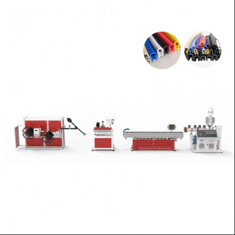 Liña de extrusión de perfil de selado de PVC TPU TPE JWELL