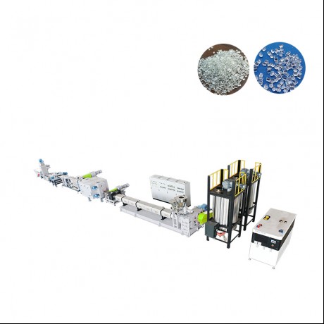 Máquina de granulación de parafuso único JWL