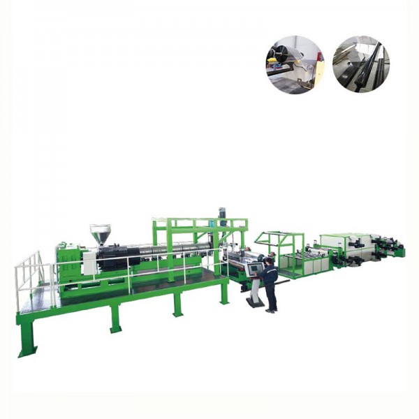 Liña de extrusión de follas APET PETG CPET